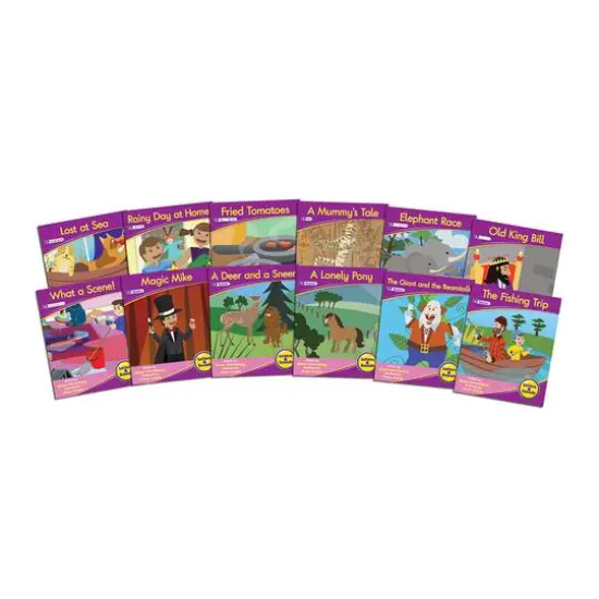 Junior Learning&reg; Letters & Sounds Phase 5 Set 1 Fiction {3}