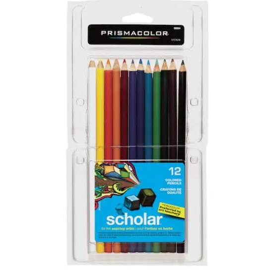 Prismacolor&reg; Scholar&trade; 12 Color Pencil Set {1}