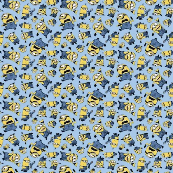 Universal Illumination Minions Classic Cotton Fabric {3}
