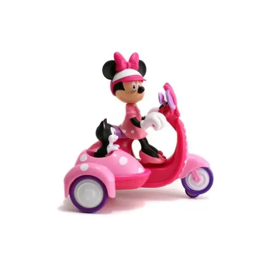 Jada Toys&reg; Disney Minnie Mouse R/C Scooter Toy Car {4}