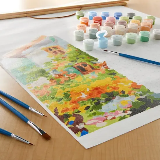 Cottage Paint-by-Number Kit by Artist's Loft&trade; Necessities&trade; {3}