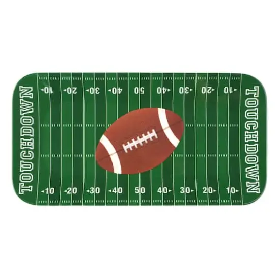 15.75" x 8" Touchdown Serving Tray by Celebrate It&trade; {1}