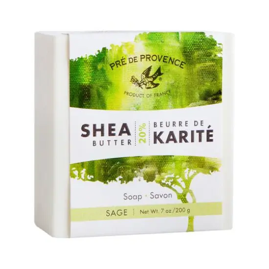 European Soaps Sage Cube Soap, 200g {3}