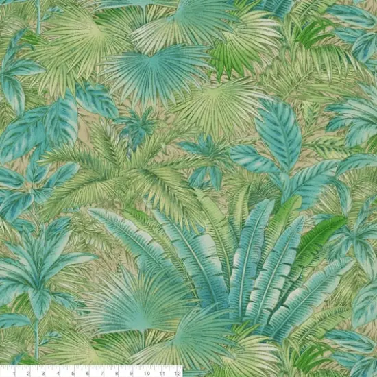 Tommy Bahama Aloe Bahamian Breeze Outdoor Fabric {4}