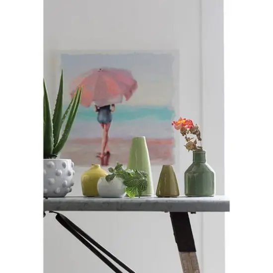 Hello Honey&reg; Colorful Terracotta Vases Set {6}