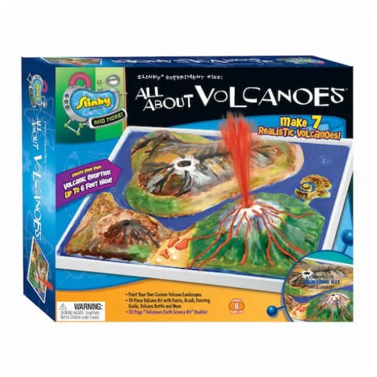 All About Volcanoes {1}