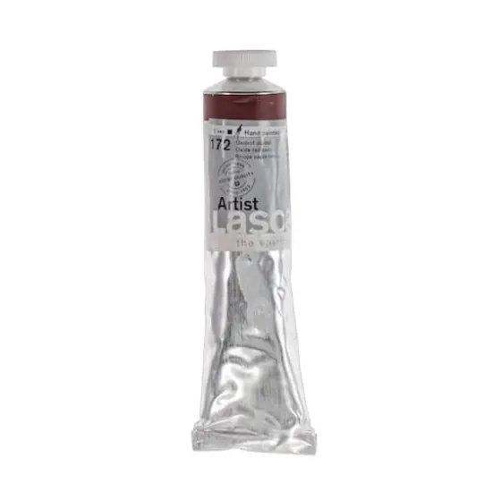 Lascaux Artist Acrylic Paint, 45mL 172 Oxide Red Deep {1}