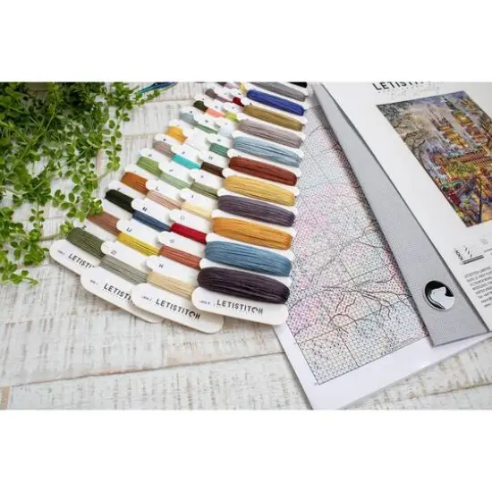 Letistitch The Palace Counted Cross Stitch Kit {14}