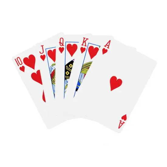 Toy Time Recreational Poker Set {7}