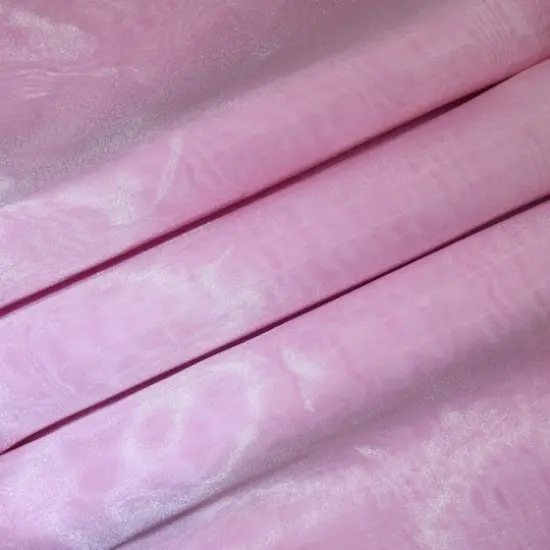 Feldman Organza Polyester Fabric Light Pink {1}