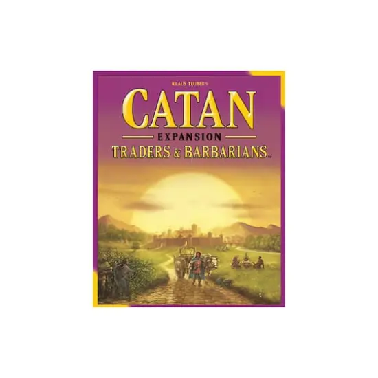 Catan Traders & Barbarians&trade; Expansion {3}