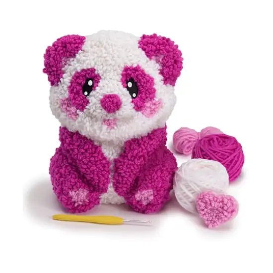 Latchkits Yarnimals - Panda {6}