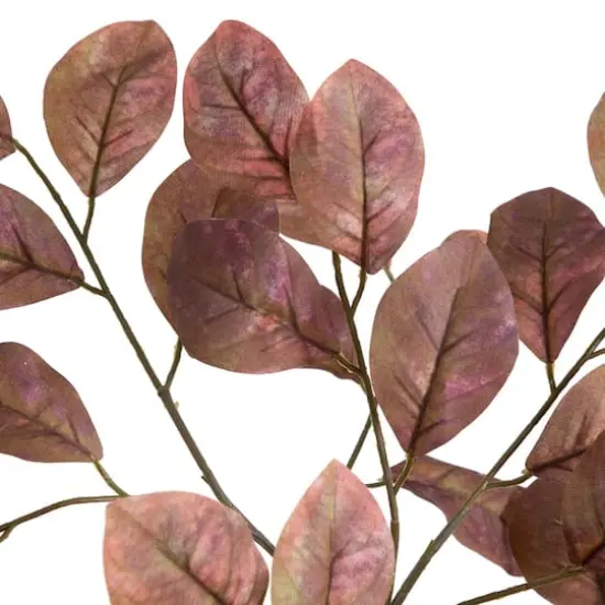 6ft. Brown Autumn Dogwood Artificial Potted Tree {4}