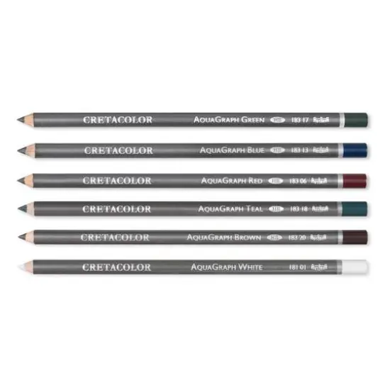 Cretacolor&reg; AquaGraph Colors Pocket Set {6}