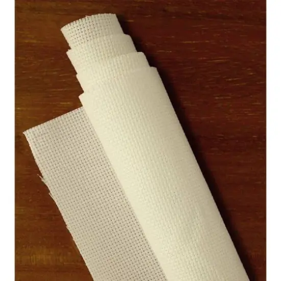 Essentials by Leisure Arts Cream 11ct. Aida Cloth, 30" x 36" {3}