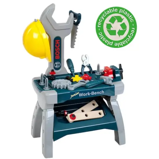 Theo Klein Bosch Junior Toy Workbench {7}