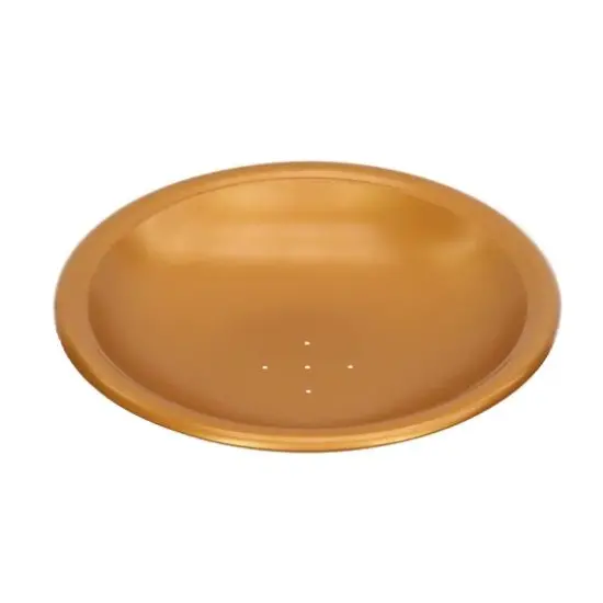 29" Copper Fire Pit with Stand & Screen {7}