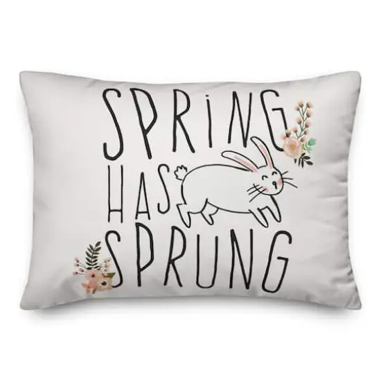 Spring Has Sprung Throw Pillow {1}