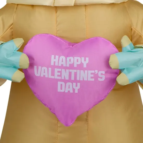 20" LED Inflatable Valentine's Baby Yoda {4}