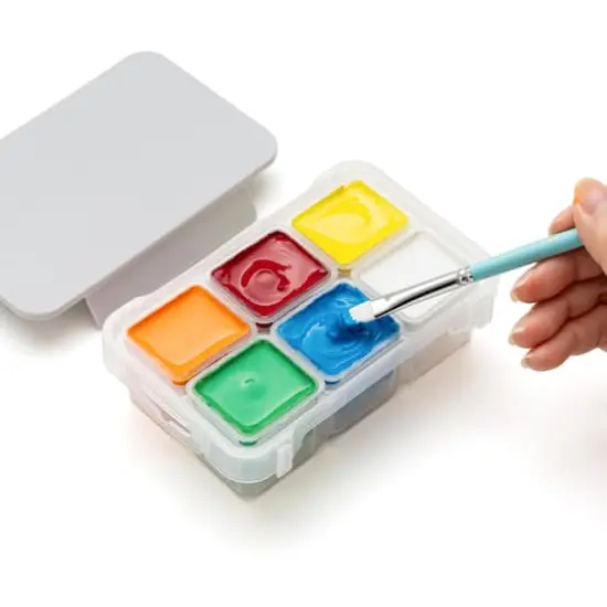 Necessities&trade; Mini 6 Color Jelly Gouache Paints by Artist's Loft&trade; {7}
