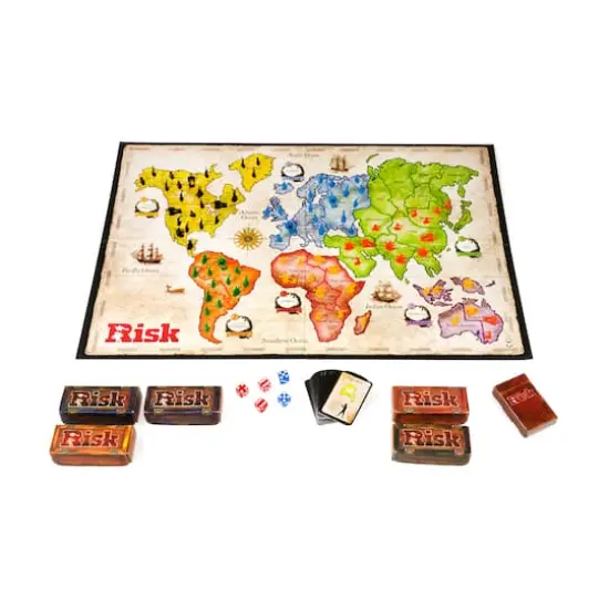 Risk&reg; Board Game {5}