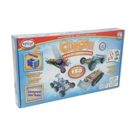 Clipstix Deluxe Set: 150 Pcs {1}