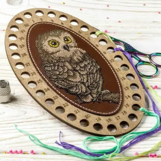Wonderland Crafts Owl Thread Organizer Making Kit {3}