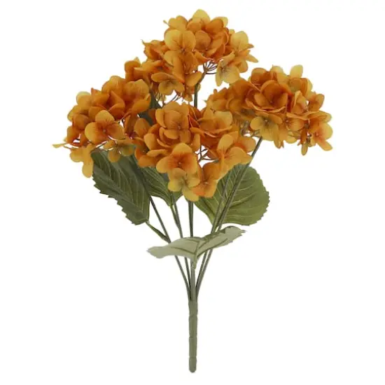 20.5" Yellow Hydrangea Deluxe Bush by Ashland&reg; {1}