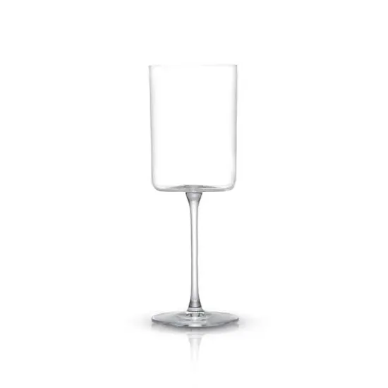 JoyJolt&reg; 14oz. Claire Crystal Cylinder Red Wine Glasses, 4ct. {6}
