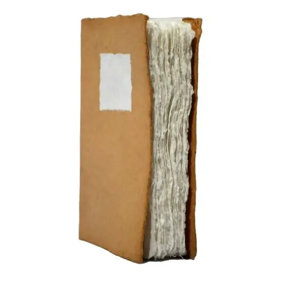 Lama Li Codex Soft Cover Handmade Journal, 5.9" x 8.3" Tea {6}