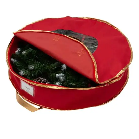 Simplify 24" Holiday Wreath Bag, 2ct. {12}