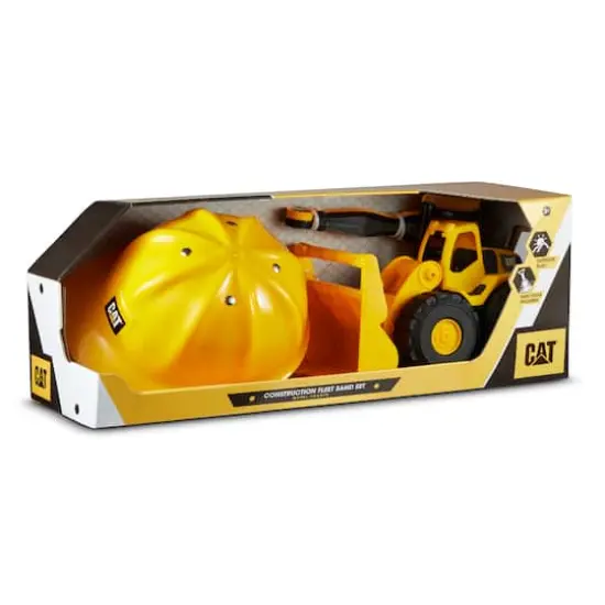 Funrise CAT&reg; Construction Fleet Wheel Loader Sand Set {4}