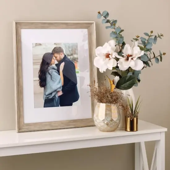 Champagne Frame with Mat by Studio D&eacute;cor&reg; {5}