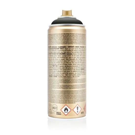 Montana&trade; Gold Acrylic Professional Spray Paint G1180 Military Green {6}