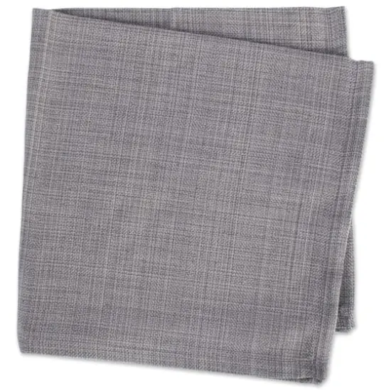 DII&reg; Variegated Napkin Set, 6ct. Gray {6}