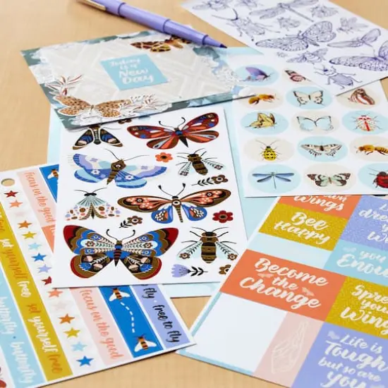 Things with Wings Sticker Book by Recollections&trade; {3}