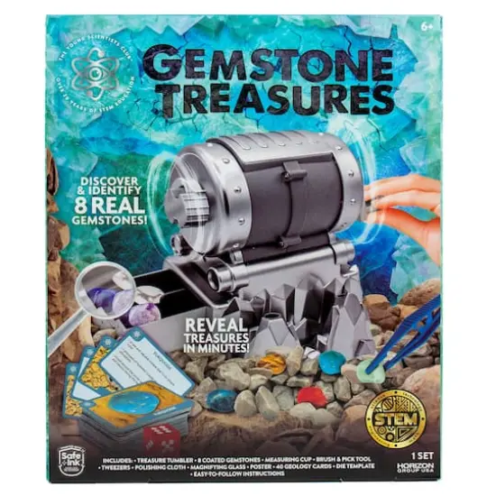 The Young Scientists Club Gemstone Treasures {1}
