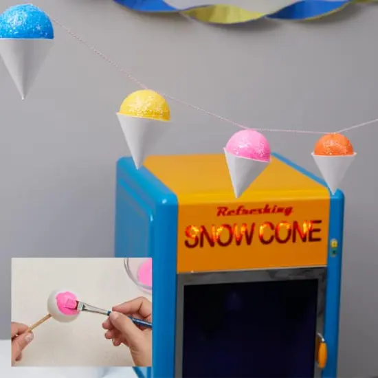 FloraCraft&reg; SmoothFōM&reg; 1.8" White Foam Balls, 12ct. {7}