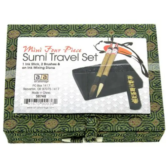 Art Advantage Sumi Ink & Brush Set {1}