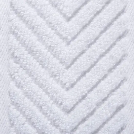 DII&reg; Chevron Luxury Barmops, 4ct. White {4}