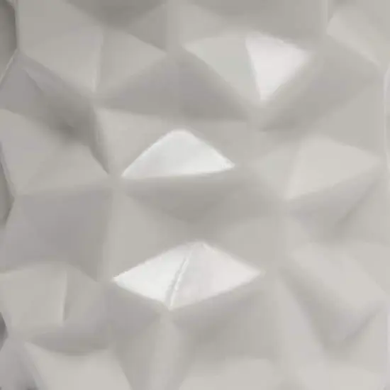 Simple Designs Sculpted Ceramic Table Lamp Gray {8}