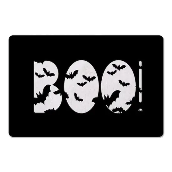 Boo Bats 27" x 18" Floor Mat {1}