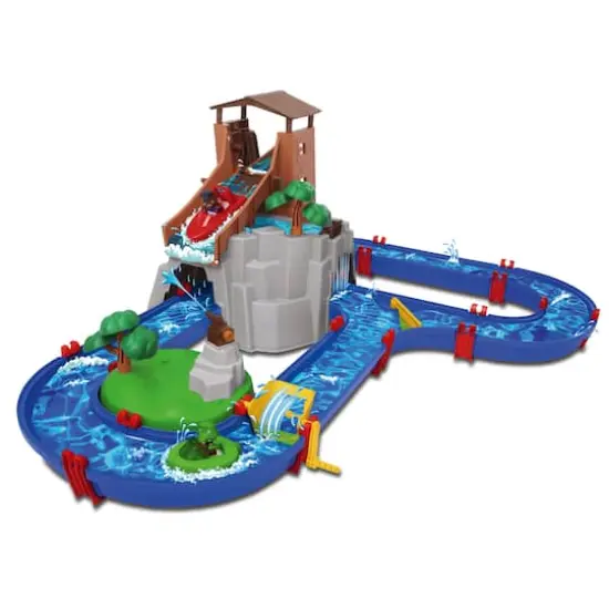 Aquaplay AdventureLand Water Playset {1}