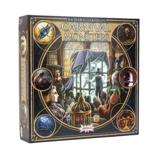 Richard Garfield's Carnival of Monsters&trade; Deck Building Board Game {1}