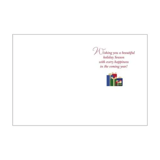 JAM Paper Holiday Traditions Assortment Christmas Cards & Envelopes Set, 16ct. {3}