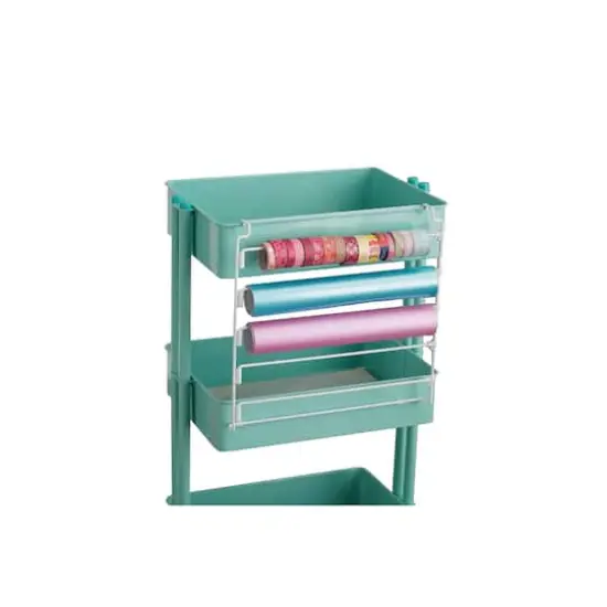 5-Tier Craft Roll Cart Hanger by Simply Tidy&reg; {4}