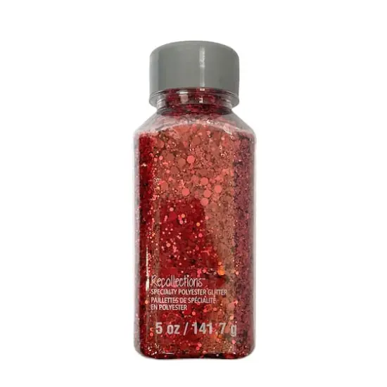 Glitzy Mix Specialty Polyester Glitter by Recollections™Cherry {1}