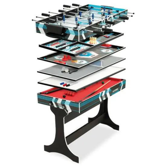 Hy-Pro Metron 12 Games-in-1 Table Top Game {1}