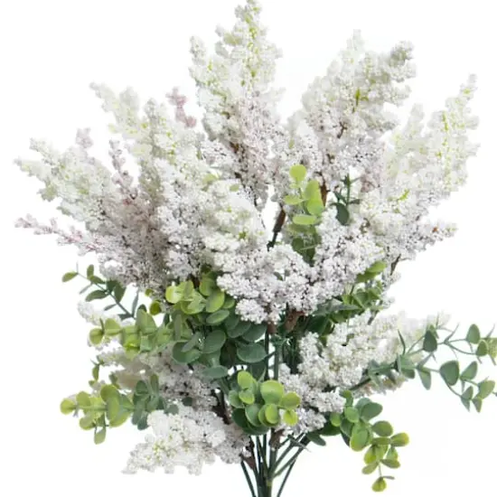 15" Cream Heather Bush by Ashland&reg; {3}