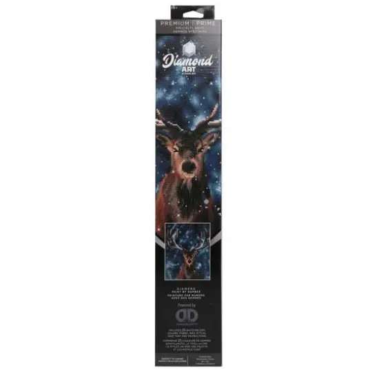 Diamond Art Deer Premium Kit {3}